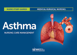 Asthma Nursing Care Management And Study Guide