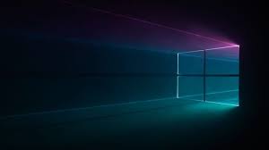 Windows 10, microsoft windows, blue, glossy. Dark Blue Windows Wallpapers Top Free Dark Blue Windows Backgrounds Wallpaperaccess