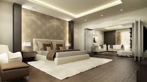 Bedroom Interior Sophisticated Penthouse Master Bedroom