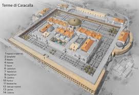 The Baths Of Caracalla In 3d A