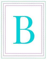 Free Printable Alphabet Letters A To Z