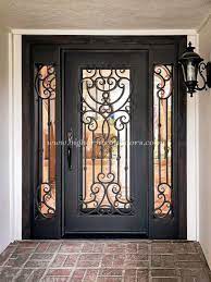 Wrought Iron Door Parts And
