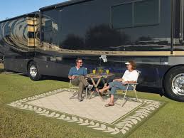 Customizing your outdoor space is easier than ever with our assortment of outdoor rv essentials. Patio Mats 9x12 Reversible Rv Outdoor Patio Mat Camping Mat Greek Key Tan Walmart Com Walmart Com