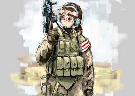 tactical waifu. : r/AnimeSketch