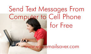 Send Text Messages From Computer To Cell Phone For Free