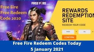 Maybe you would like to learn more about one of these? Free Fire Redeem Codes Today 5 January 2021 Updated Prepareexams