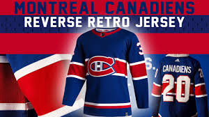 Montreal canadiens fans can find all the best canadiens apparel at fanatics.com. Montreal Canadiens Reverse Retro Adidas Nhl Jersey Youtube