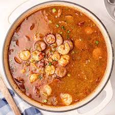 southern shrimp gumbo the country cook