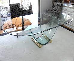 btg polished edge rectangle shape table