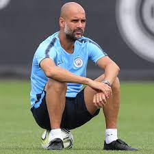 Pep guardiola has not thought about antonio mateu lahoz refereeing the champions league final pep guardiola argues with officials over manchester city's disallowed goal in the champions league. Fear Motivates Pep Guardiola In His Quest For A City That Never Sleeps Pep Guardiola The Guardian