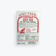 tortilla soup mix scott farms