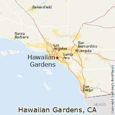 hawaiian gardens california