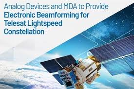 adi delivers electronic beam forming