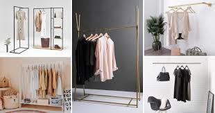 17 Modern Clothes Racks For When You