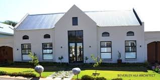 Modern Cape Dutch Style Architecture