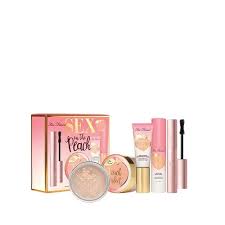 too faced on the peach makeup