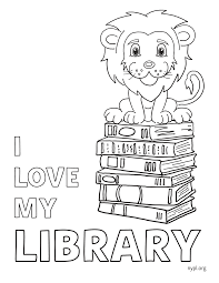 Download lion coloring sheet and use any clip art,coloring,png graphics in your website, document or presentation. Library Lion Activities The New York Public Library