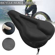 Bike Seat Cover Cushion Padded Bicycle