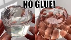 There are only three ingredients in this simple baking soda slime recipe. How To Make Clear Slime Without Glue Or Any Activator No Borax No Glue Youtube
