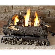 Oak Wood Burning Fireplace Inserts