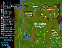 Image result for when do you stop failing gnome stronghold advanced agility course