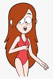 Gravity Falls Wendy Swimsuit, HD Png Download - vhv