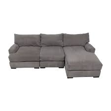 rhyder fabric sectional sofa with