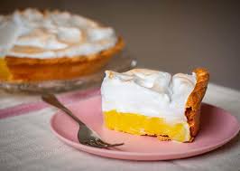 best ever vegan lemon meringue pie