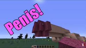 How to make a PENIS in Minecraft!! - YouTube