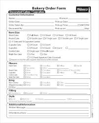 Word Order Form Template Download Purchase Pdf Sample Templates