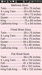 Matresses Sewing Fitted Sheets Bed Sheet Sizes Flat