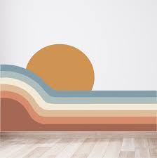 Buy Wall Decal Classic Retro Stripes