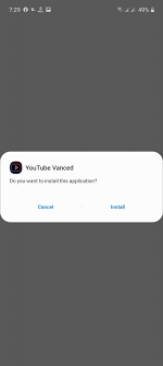 you vanced no root apk for