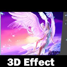 3d effect live wallpaper apk. Angel Fairy 3d Live Wallpaper Para Android Apk Descargar