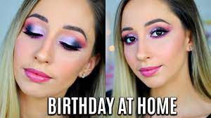 birthday makeup tutorial