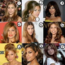 eva mendes her best hair makeup and