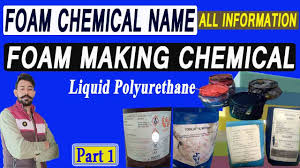 foam making chemical pu foam chemical