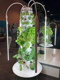 the tower garden aeroponics in your home