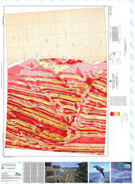 Bathymetric Nautical Chart 12042 12m North Pacific Ocean