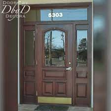 Custom Commercial Doors Made From Solid