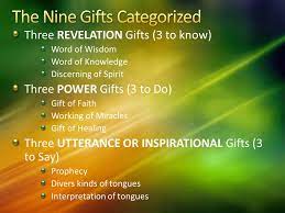 the gifts of the spirit steemit
