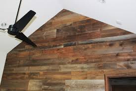 Reclaimed Barn Wood Walls