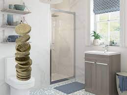 how much should a new bathroom cost