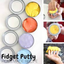 putty slime recipe little bins for