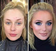 russian makeup artist lets people