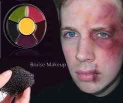 go ho 6 colors bruise makeup set for