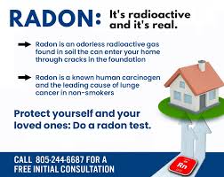 radon testing services radon california