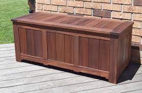 Deck Storage Box Free Woodworking