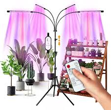 Ge grow light led with advanced red light spectrum for flowers and fruit is designed to fit your plant's growth stage. Buy Led Grow Lights For Indoor Plants Full Spectrum Plant Light With Stand Adjustable Tripod 15 60inch For Floor Plants Red Blue White 4 8 12h Timer With Remote Control Online In Turkey B08n1f373v