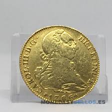 4 ESCUDOS CARLOS III 1786 MADRID | Monedas y sellos online